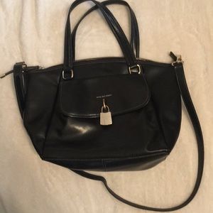 Large Dana Buchman leather bag